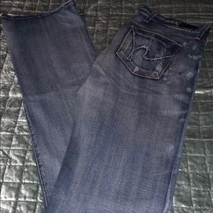 Citizens of humanity low waist bootcut jeans